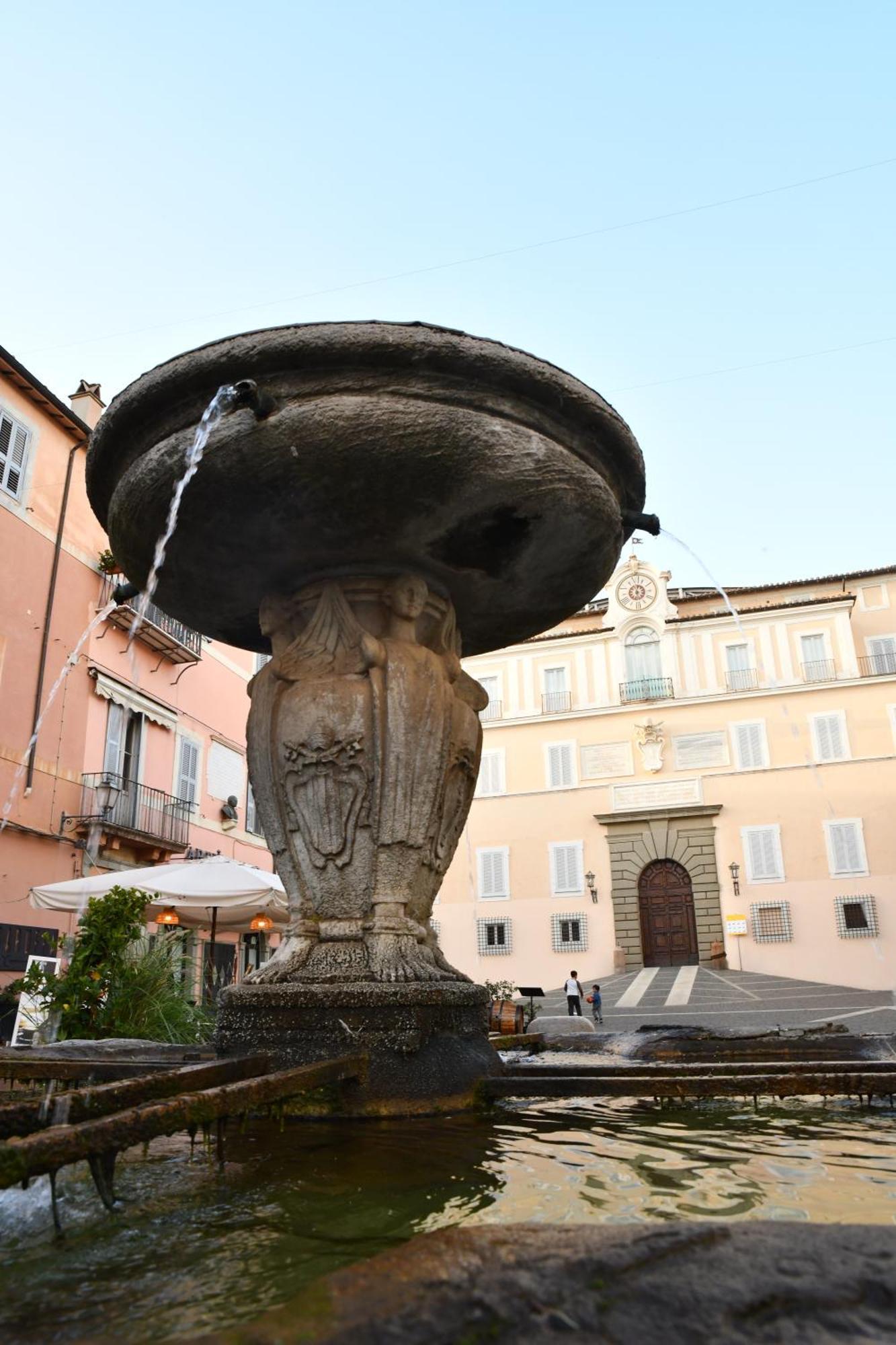 Residenza Dei Papi - Luxury City House Castel Gandolfo Eksteriør bilde