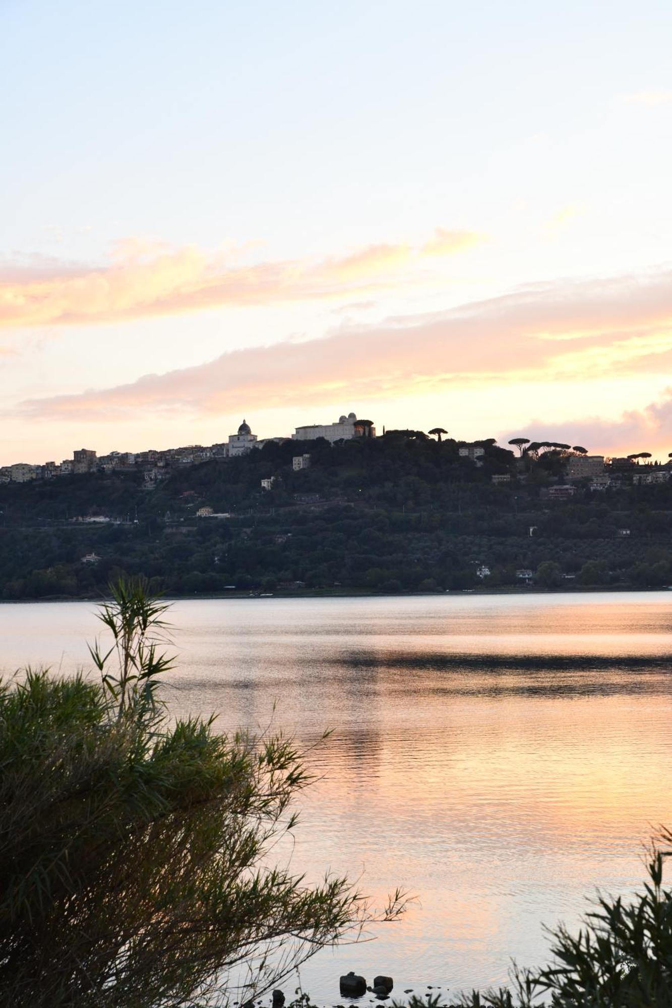 Residenza Dei Papi - Luxury City House Castel Gandolfo Eksteriør bilde
